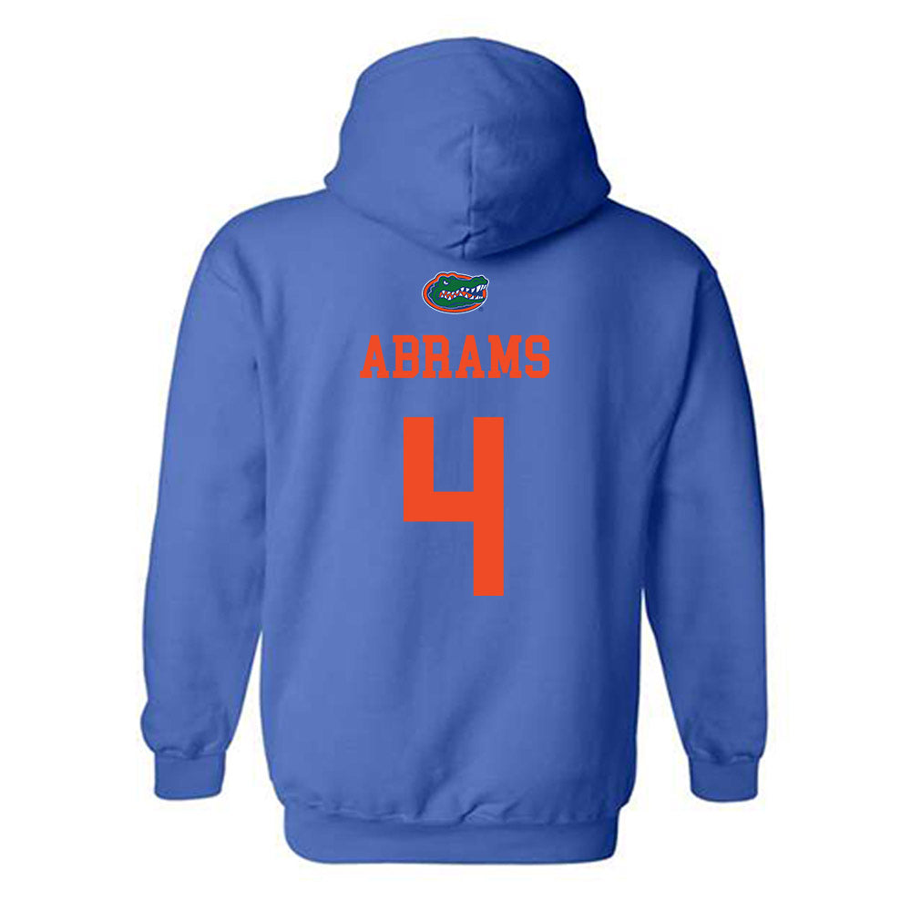 Florida - NCAA Football : TJ Abrams - Hooded Sweatshirt Classic Shersey