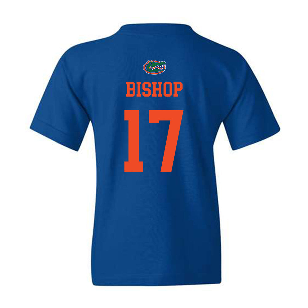 Florida - NCAA Women's Lacrosse : Cali Bishop - Generic Shersey Youth T-Shirt
