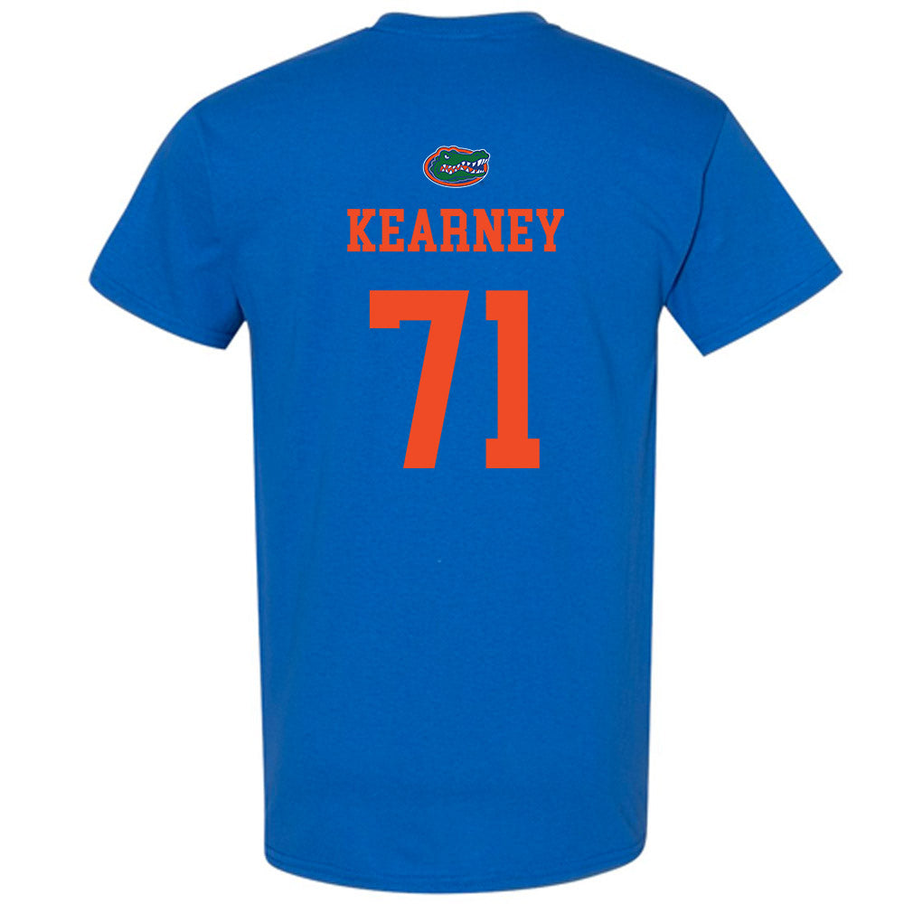 Florida - NCAA Football : Roderick Kearney - T-Shirt