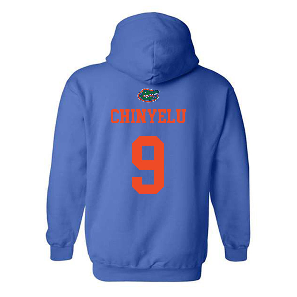 Florida - NCAA Men's Basketball : Rueben Chinyelu - Hooded Sweatshirt