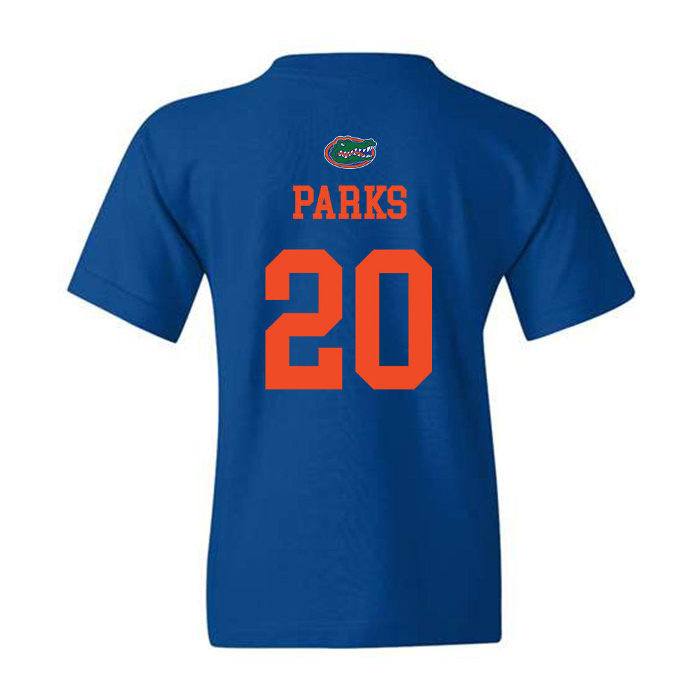 Florida - NCAA Women's Volleyball : Taylor Parks - Youth T-Shirt
