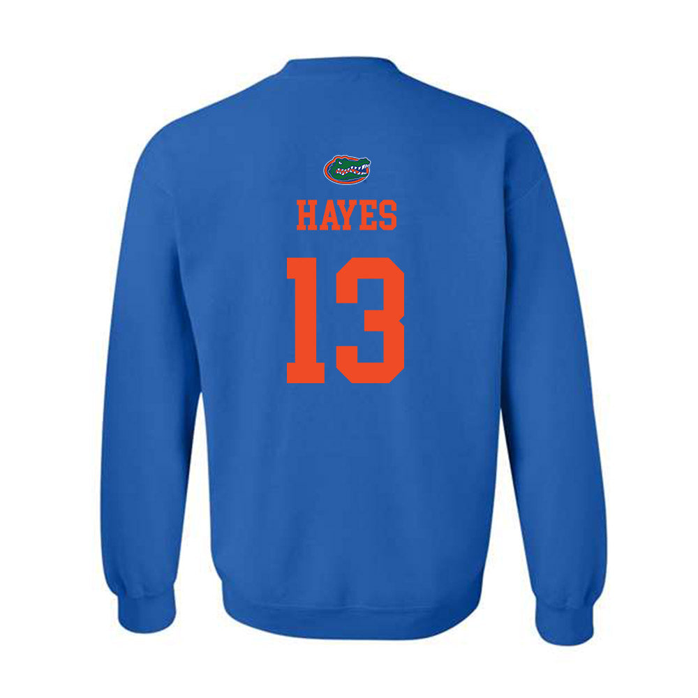 Florida - NCAA Women's Volleyball : Lilly Hayes - Generic Shersey Crewneck Sweatshirt-1