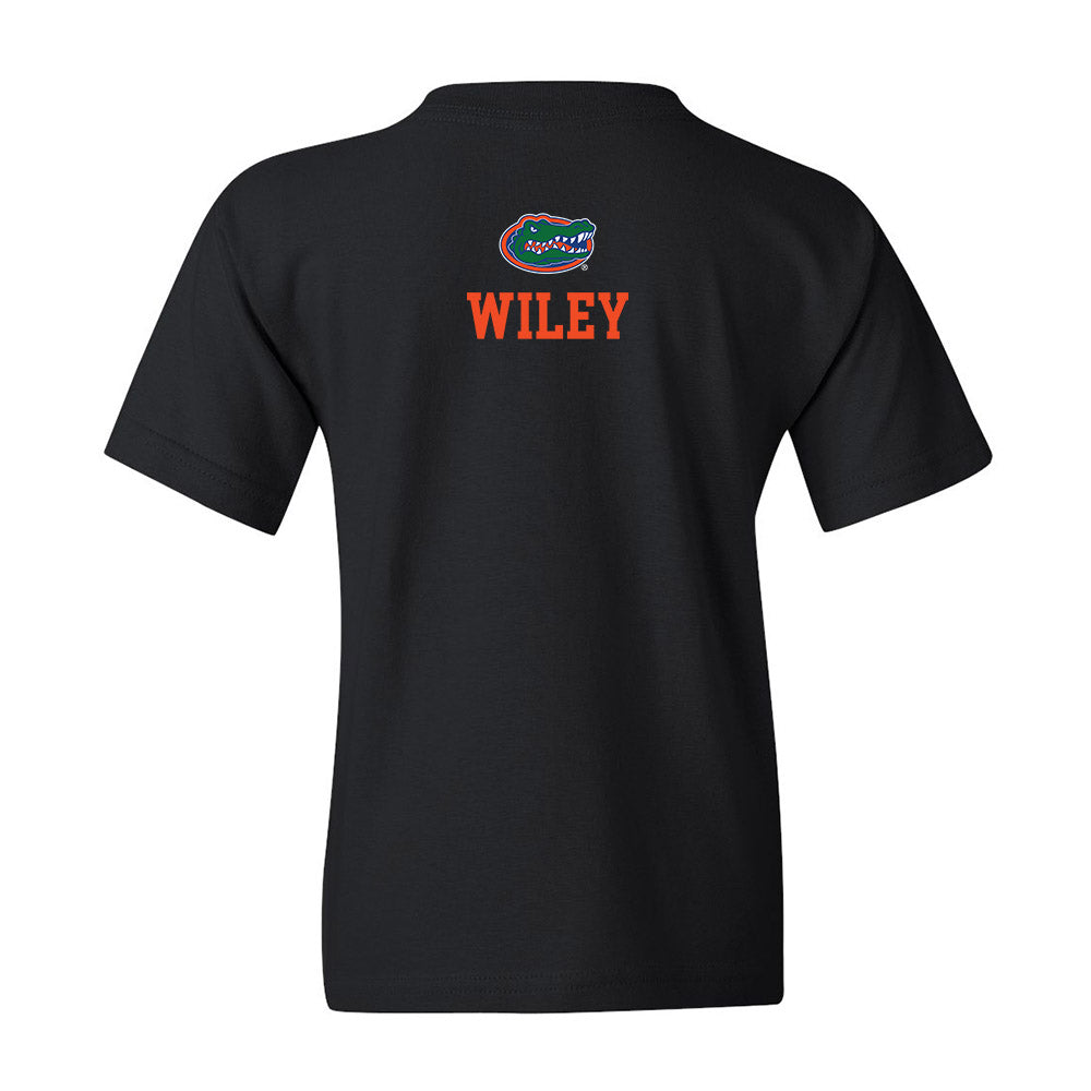Florida - NCAA Men's Track & Field : Jaden Wiley - Youth T-Shirt