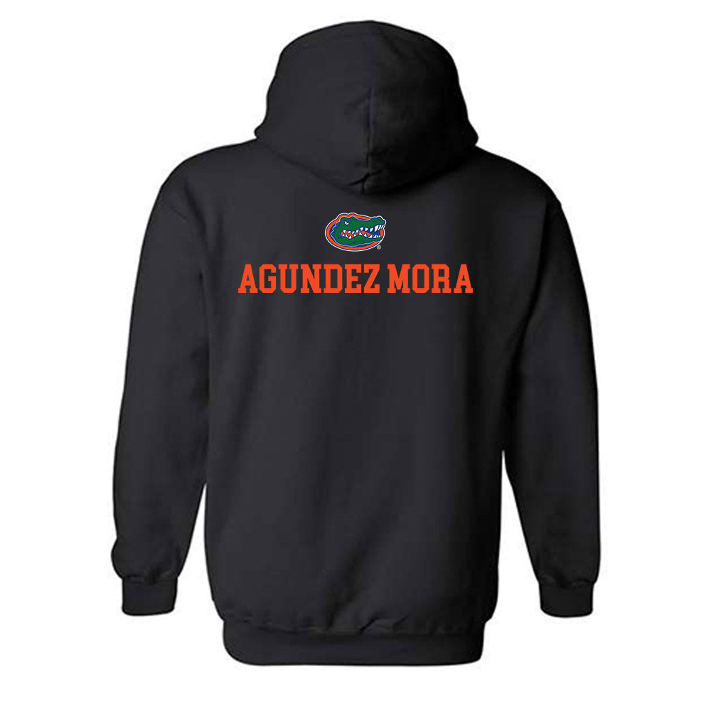 Florida - NCAA Men's Swimming & Diving : JESUS MIGUEL AGUNDEZ MORA - Hooded Sweatshirt-1