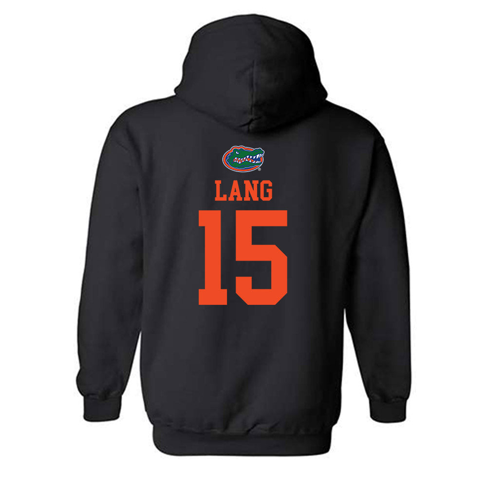 Florida - NCAA Women's Soccer : Addy Lang - Hooded Sweatshirt-1
