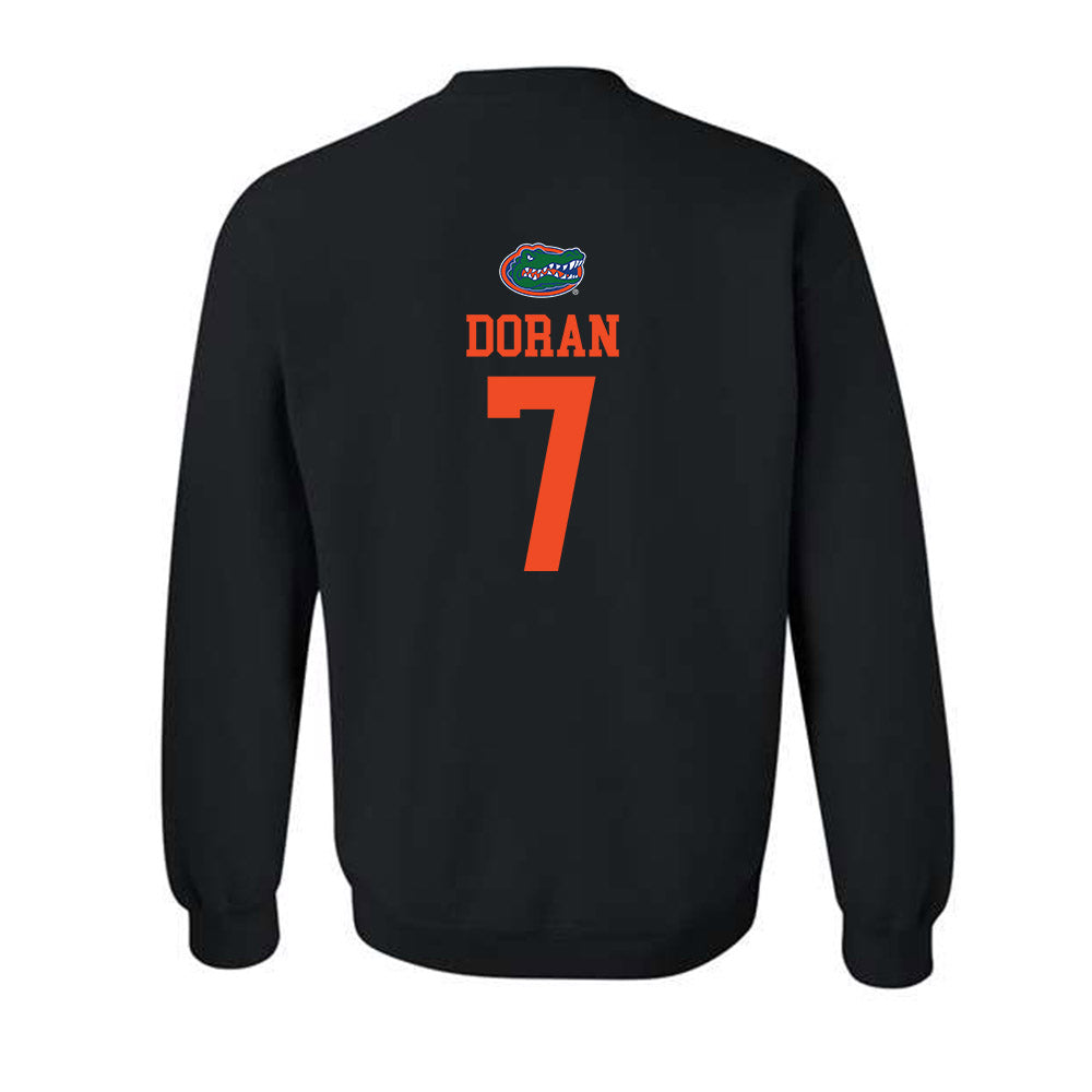 Florida - NCAA Women's Lacrosse : Molly Doran - Crewneck Sweatshirt-1