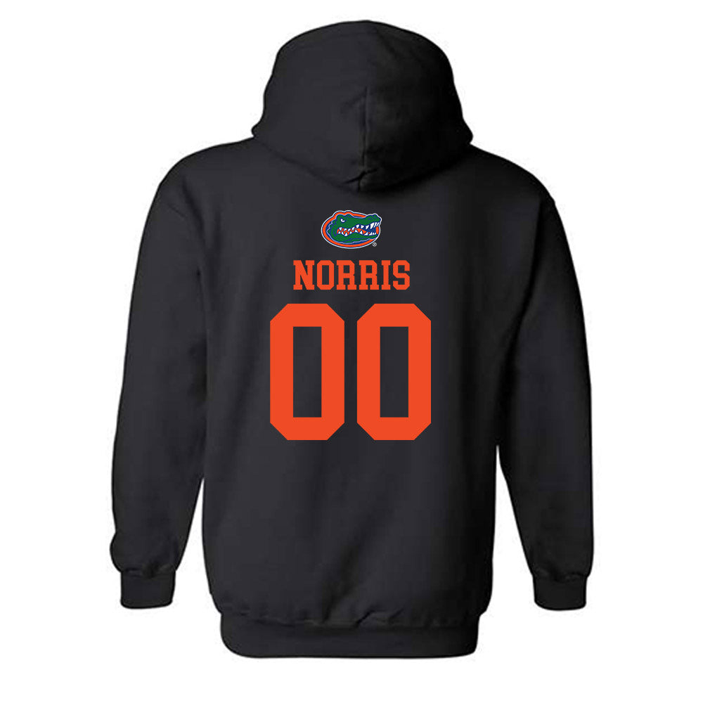 Florida - NCAA Women's Soccer : Nylah Norris - Hooded Sweatshirt-1