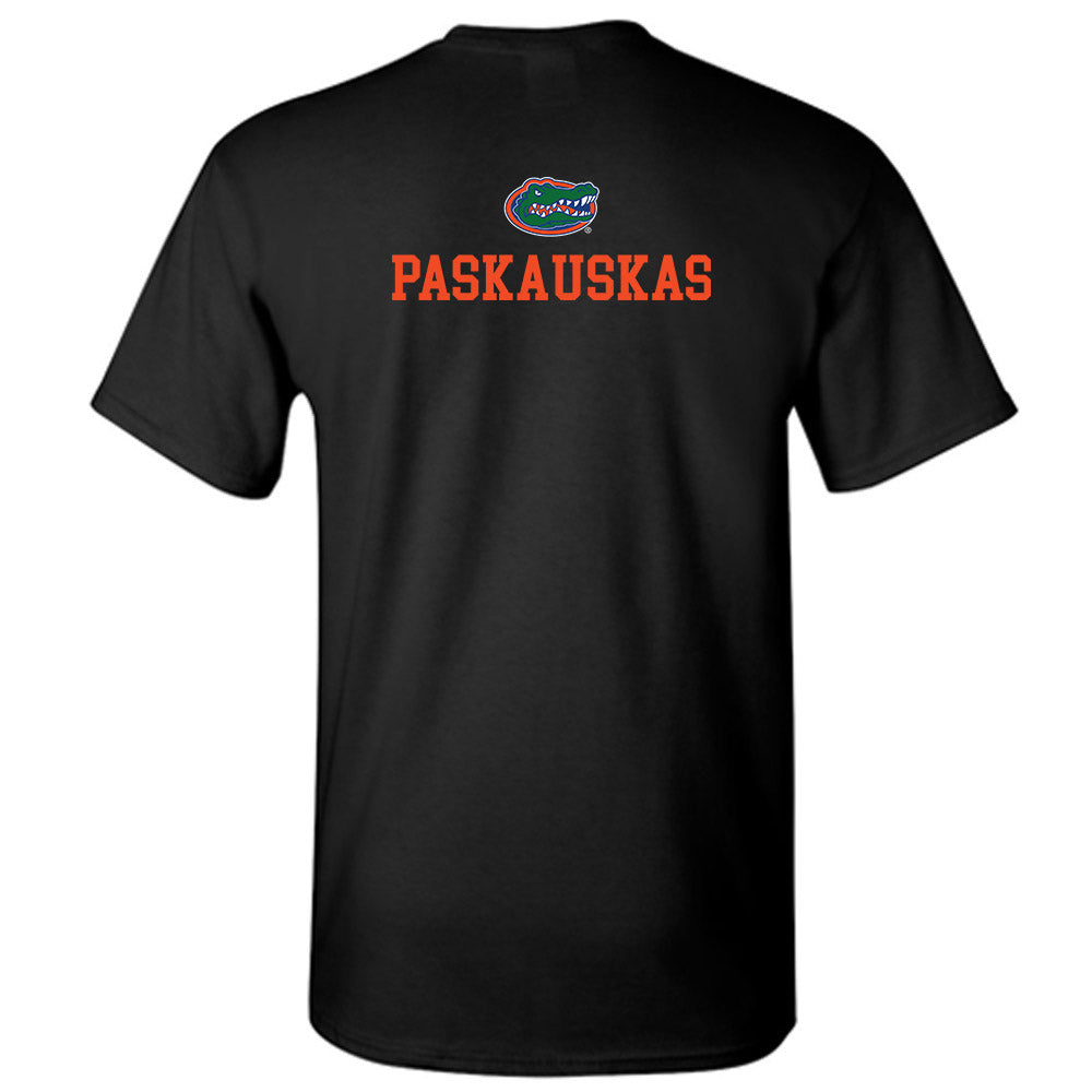 Florida - NCAA Women's Tennis : Gabia Paskauskas - T-Shirt-1