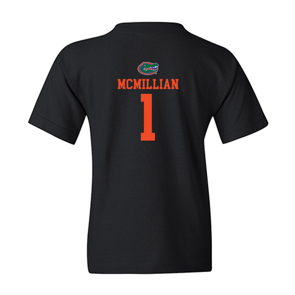 Florida - NCAA Women's Volleyball : DeAndrea McMillian - Youth T-Shirt-1