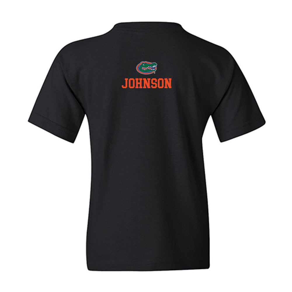 Florida - NCAA Men's Tennis : JanMagnus Johnson - Youth T-Shirt-1