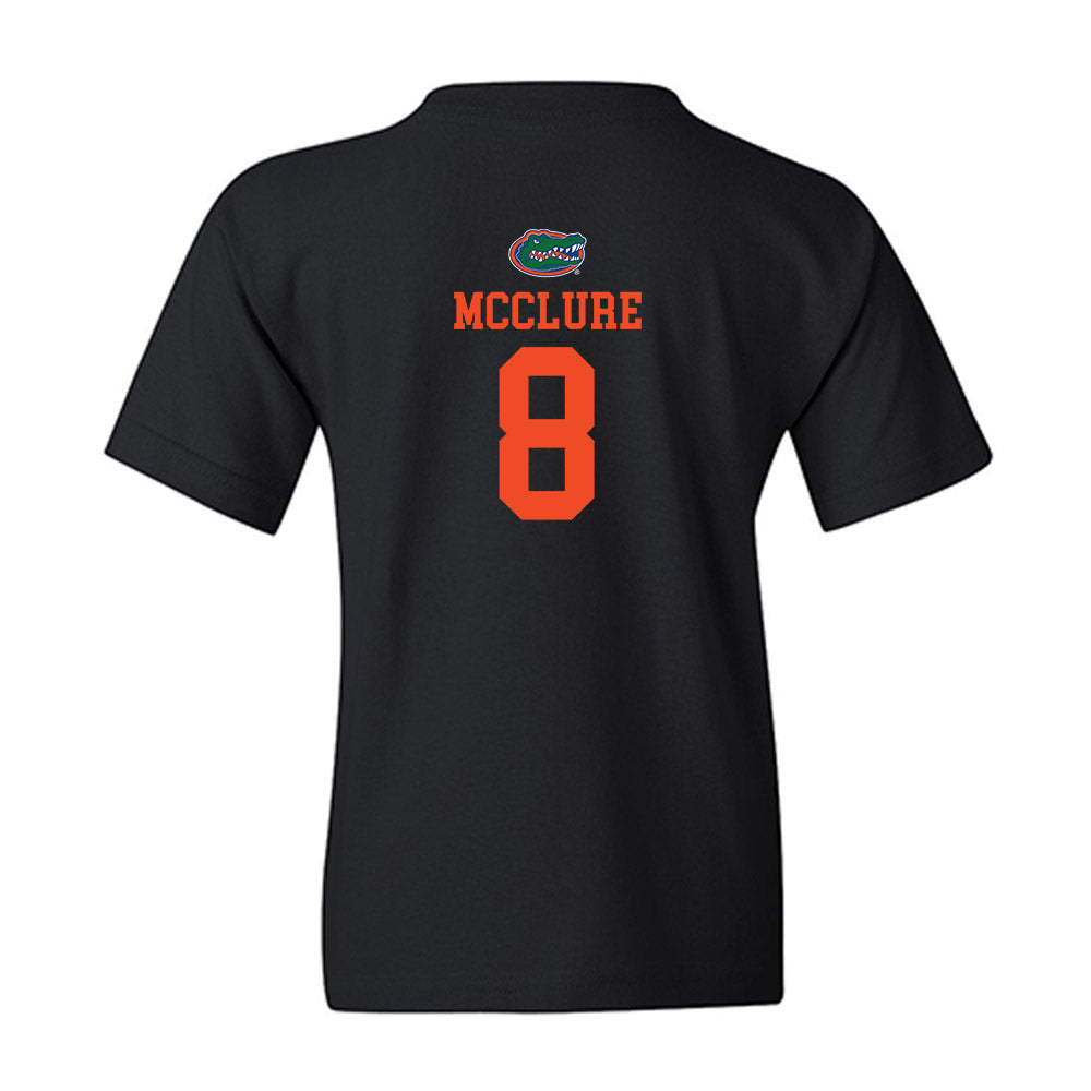 Florida - NCAA Women's Soccer : Charlotte McClure - Youth T-Shirt-1