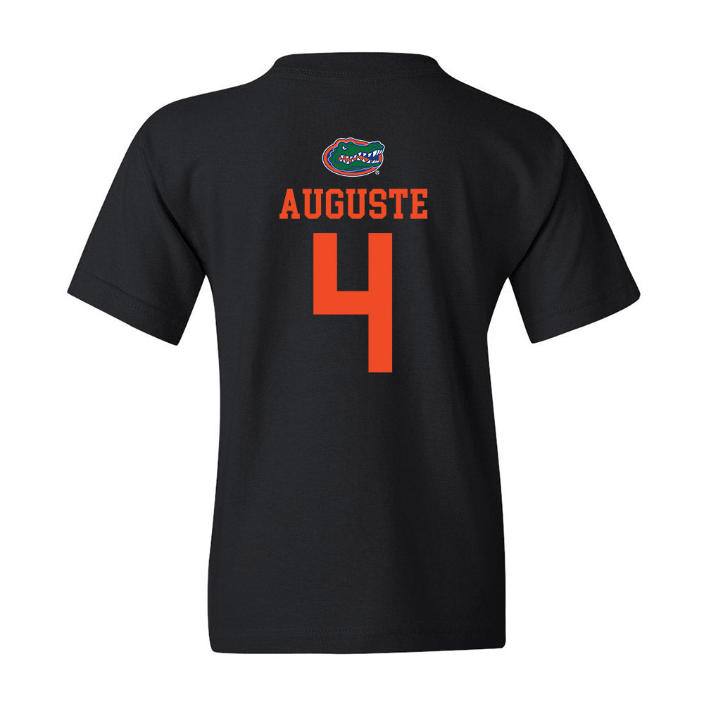 Florida - NCAA Women's Volleyball : Jaela Auguste - Youth T-Shirt