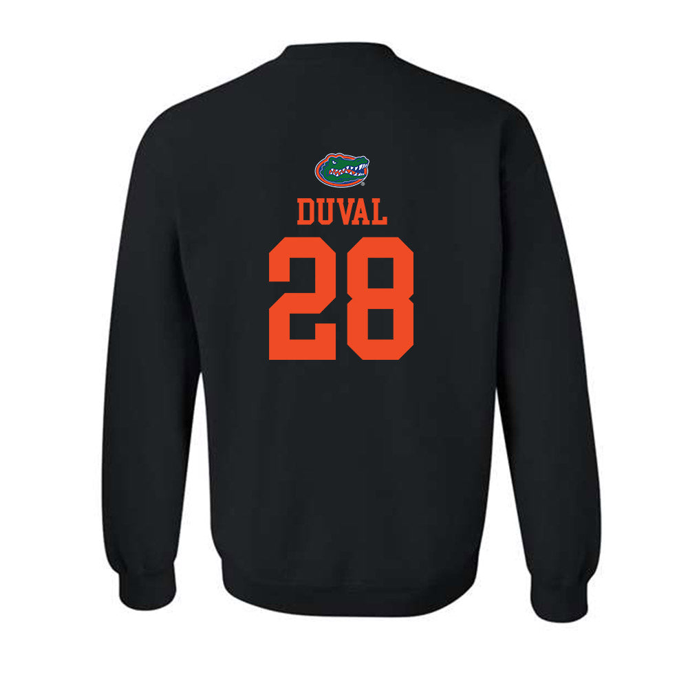 Florida - NCAA Women's Soccer : Emma Duval - Crewneck Sweatshirt