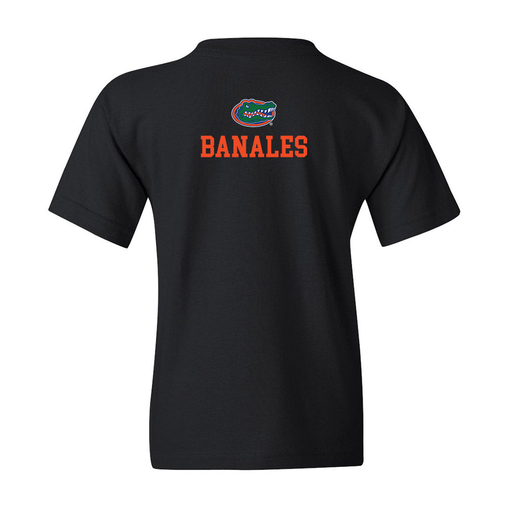 Florida - NCAA Women's Track & Field : Alyssa Banales - Youth T-Shirt