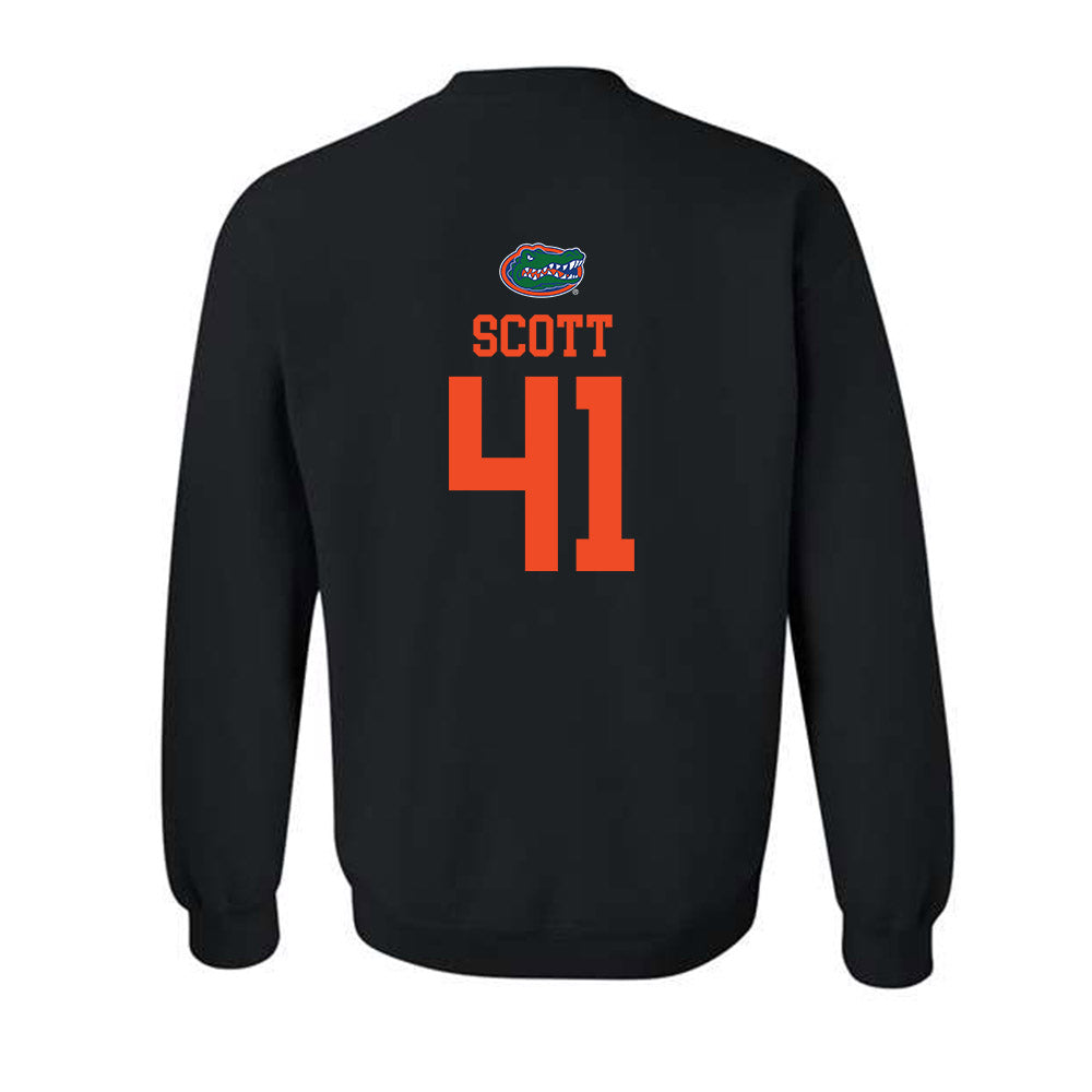 Florida - NCAA Football : Winfield Scott - Crewneck Sweatshirt-1