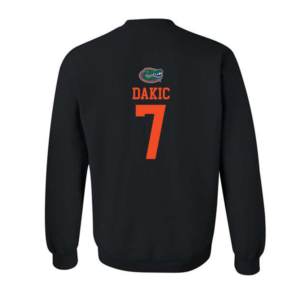 Florida - NCAA Women's Basketball : Emilija Dakic - Crewneck Sweatshirt-1