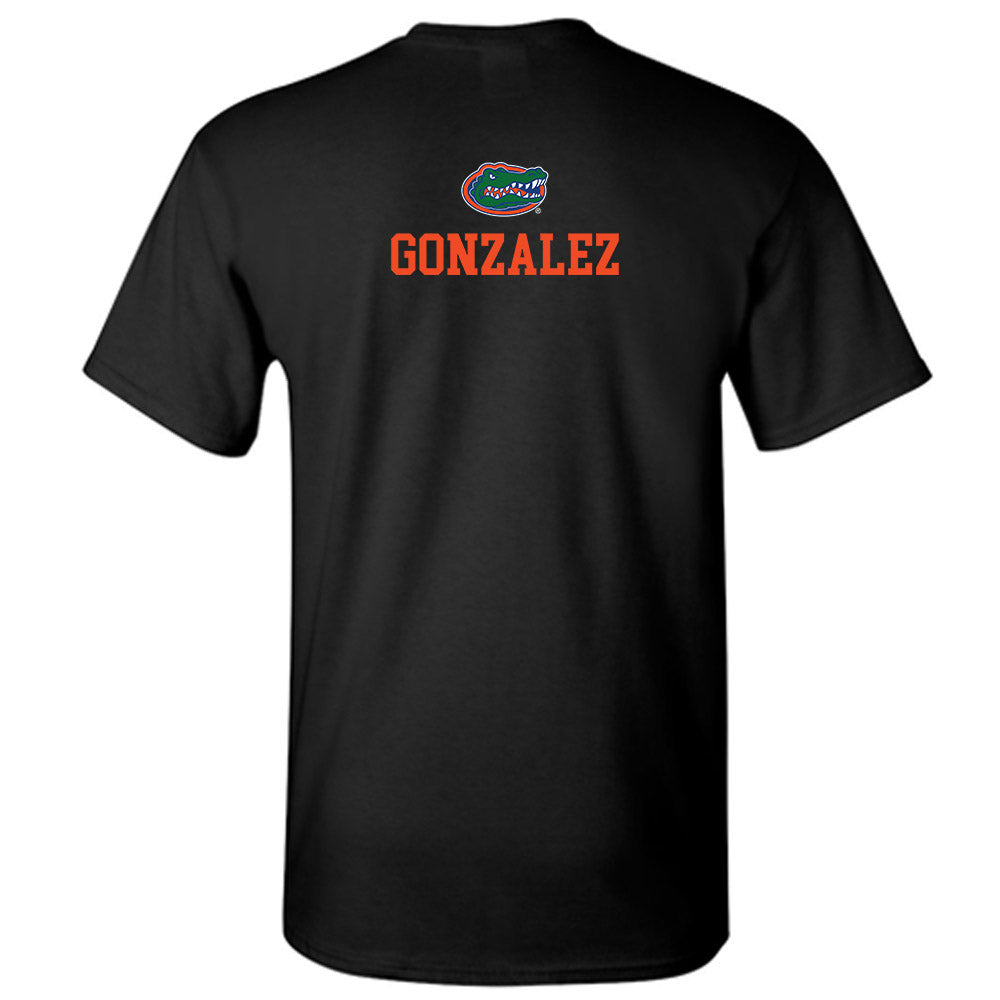 Florida - NCAA Men's Swimming & Diving : Jesus Gonzalez - T-Shirt-1
