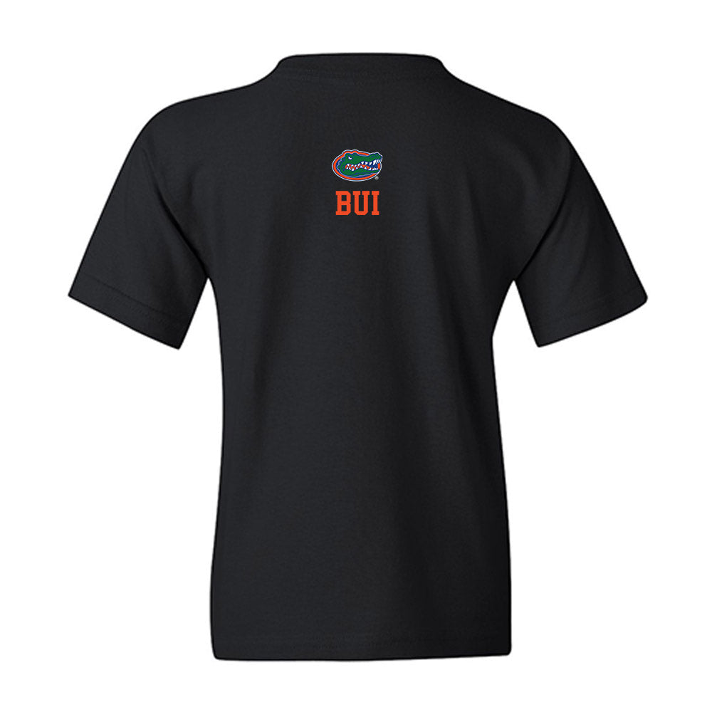 Florida - NCAA Women's Gymnastics : Ly Bui - Youth T-Shirt-1