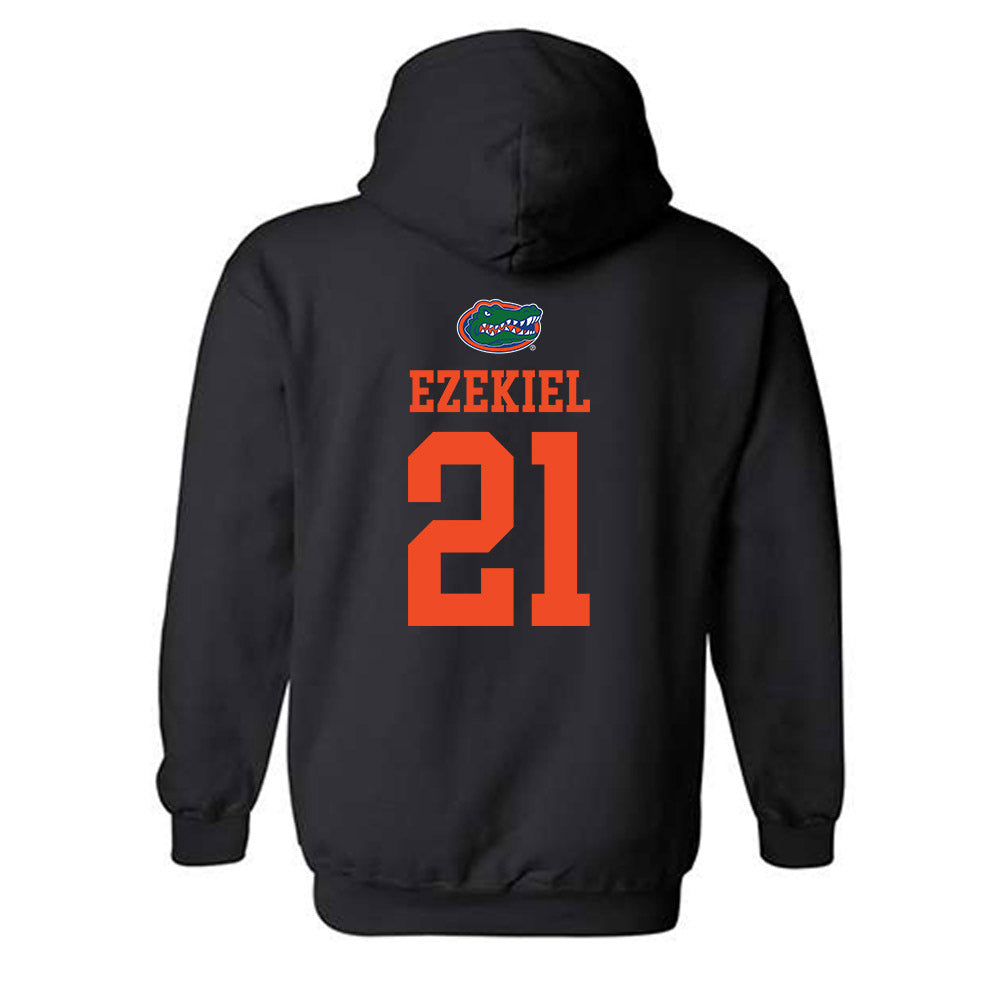 Florida - NCAA Women's Basketball : Ruth "Gift" Ezekiel - Classic Shersey Hooded Sweatshirt-1