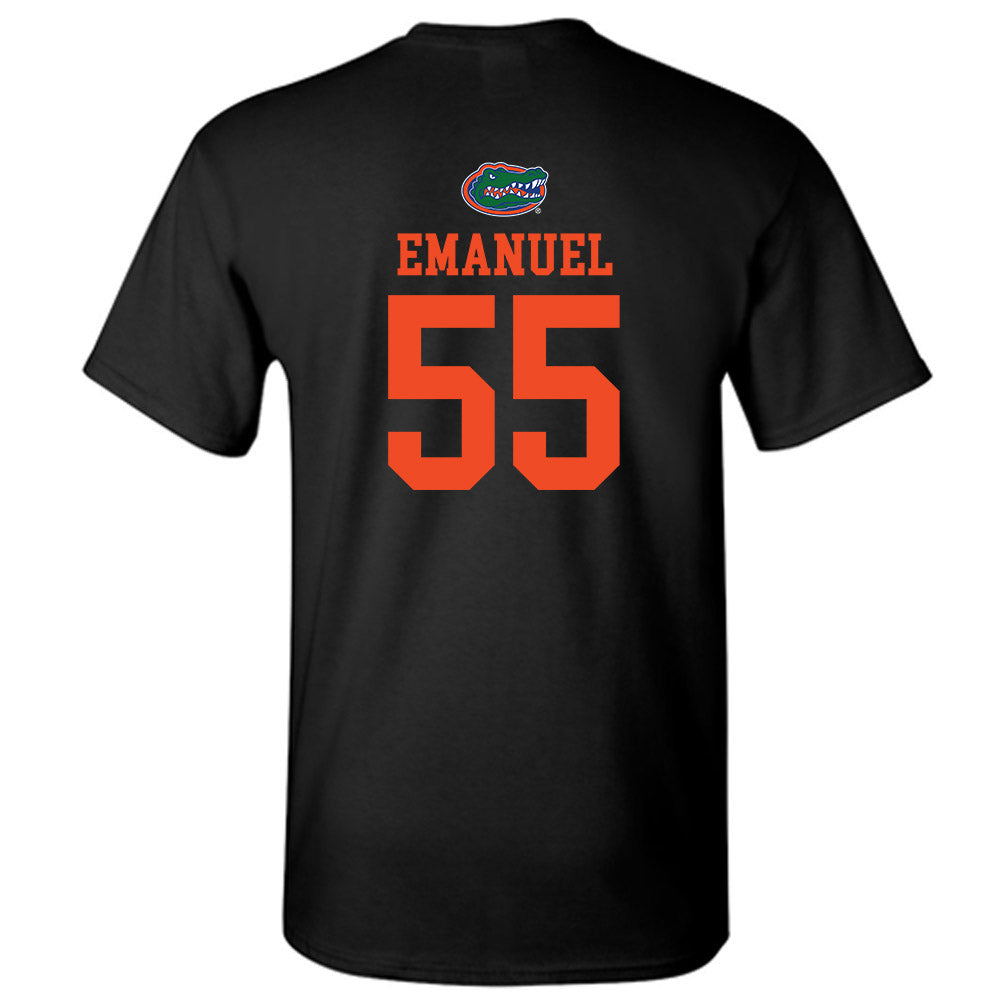 Florida - NCAA Football : Charles Emanuel - T-Shirt