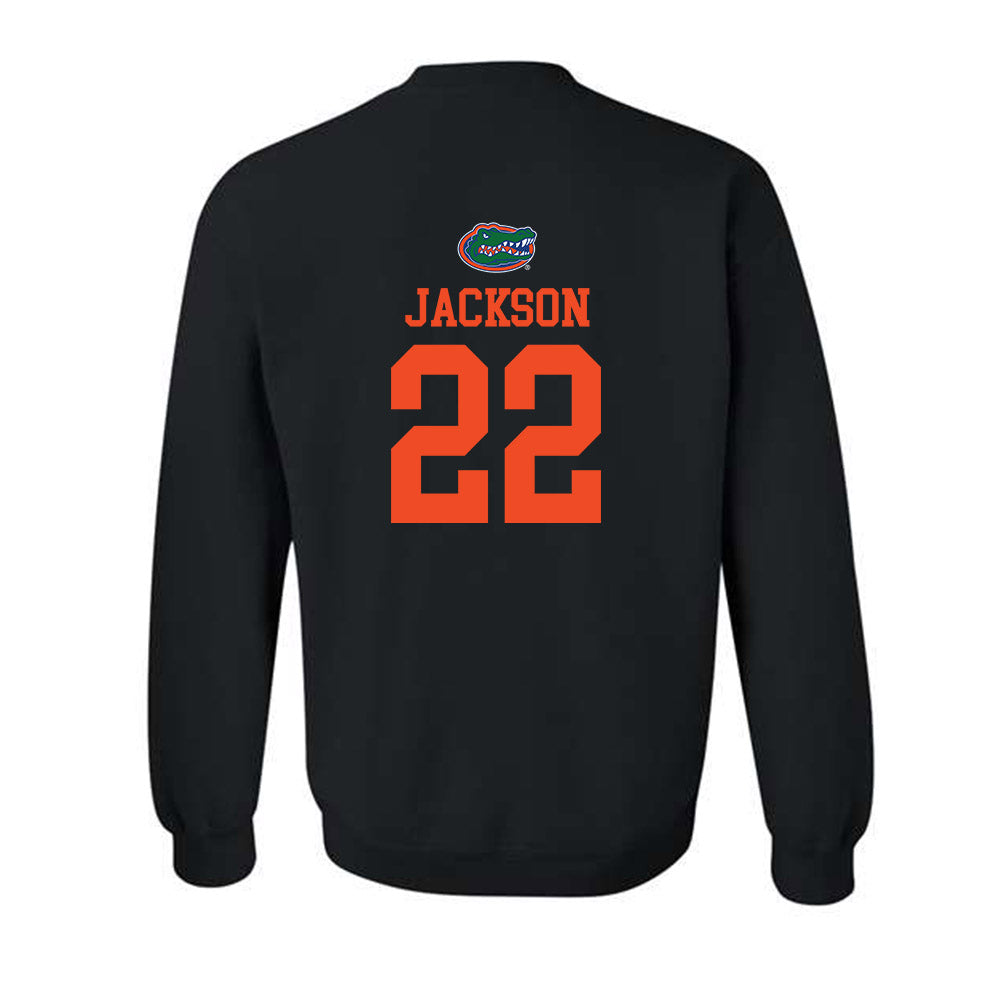 Florida - NCAA Football : Kahleil Jackson - Crewneck Sweatshirt Classic Shersey