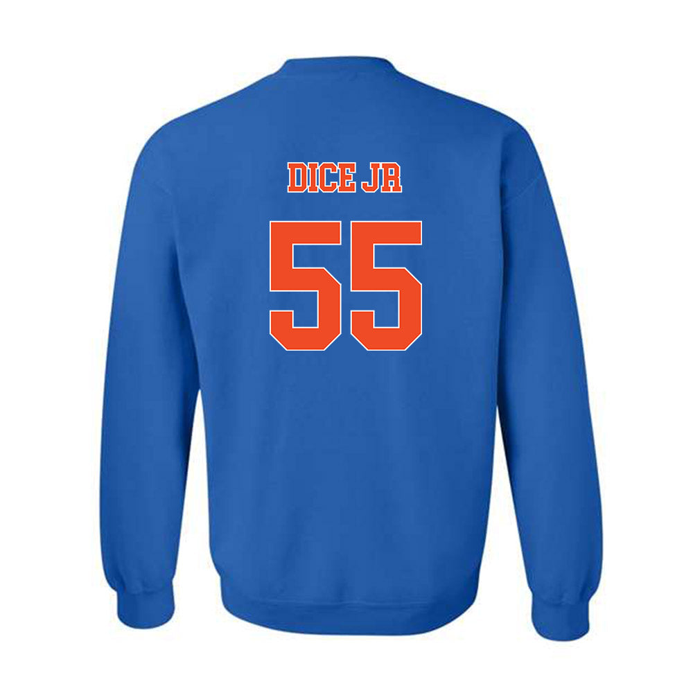 Florida - NCAA Football : Tavaris TJ Dice Jr - Crewneck Sweatshirt-1