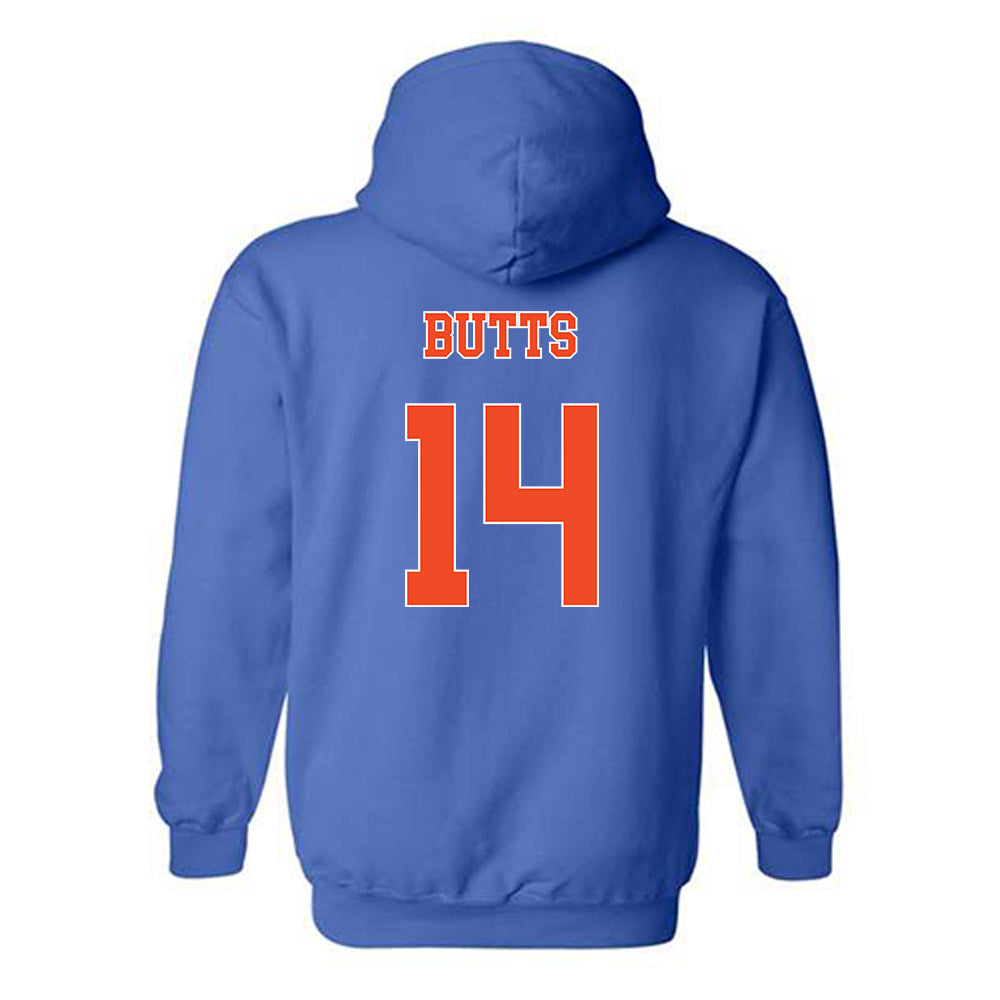 Florida - NCAA Women's Soccer : Njeri Butts - Hooded Sweatshirt