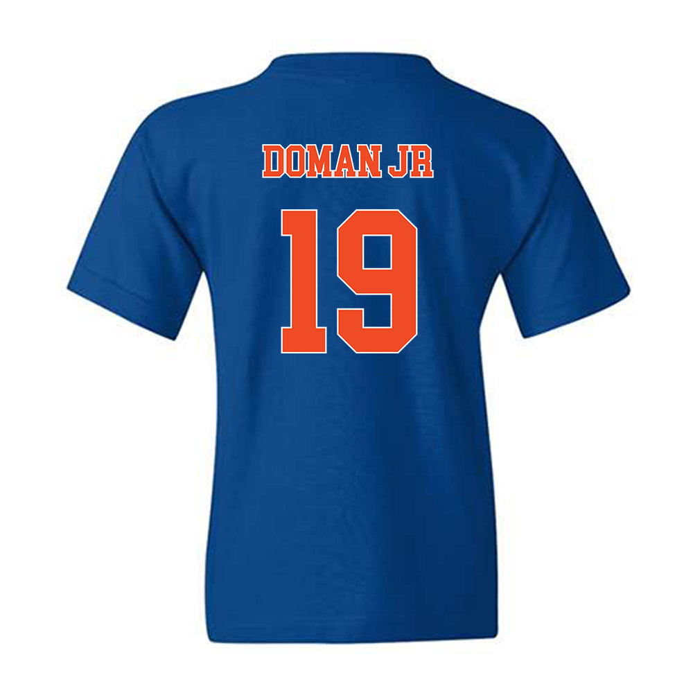 Florida - NCAA Football : Tommy Doman Jr - Youth T-Shirt-1