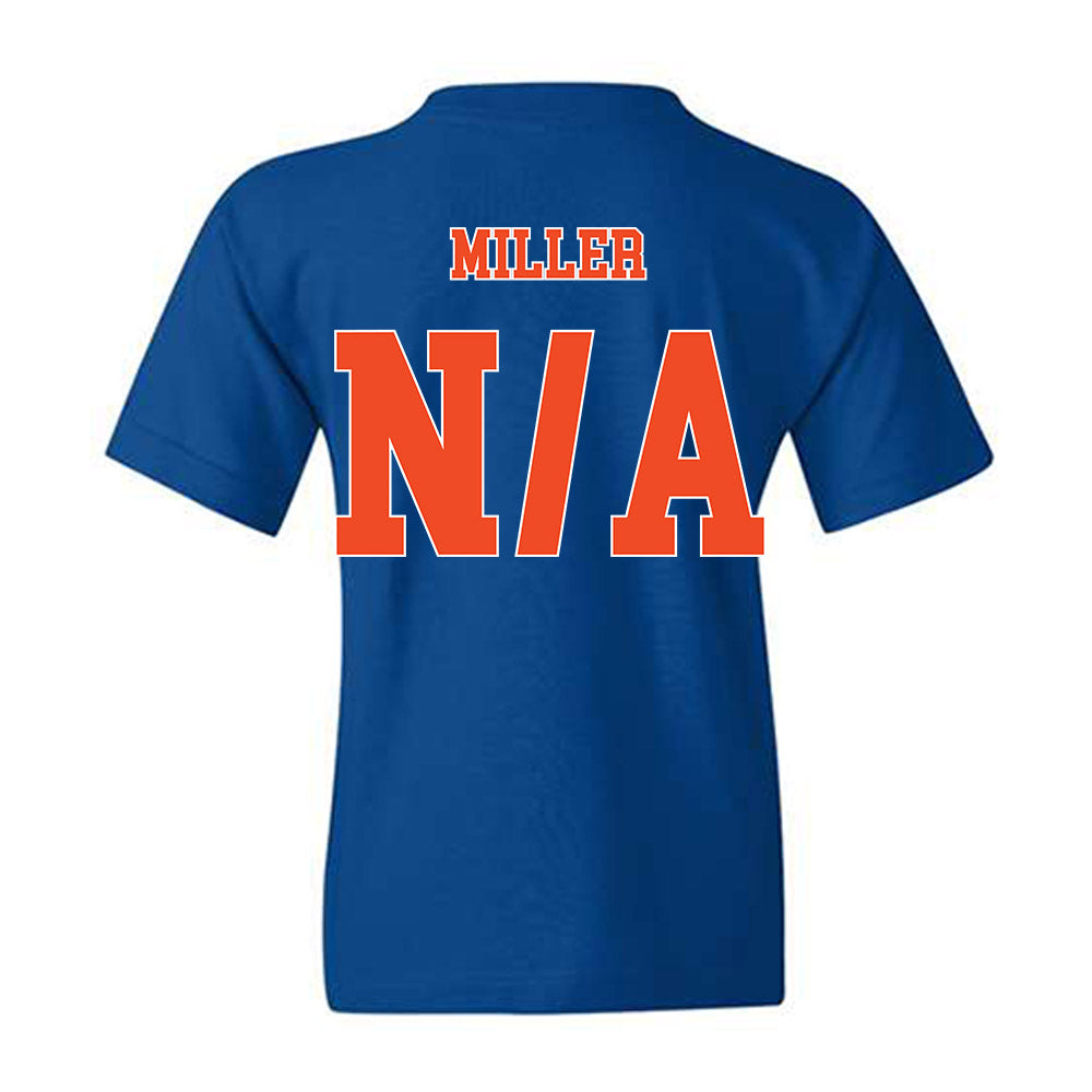 Florida - NCAA Men's Track & Field : Emerson Miller - Youth T-Shirt-1