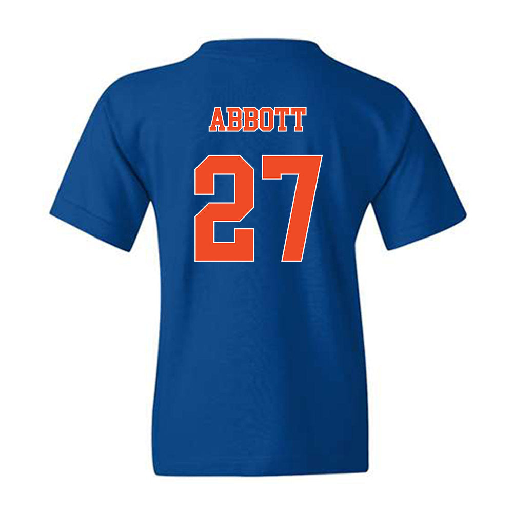 Florida - NCAA Women's Soccer : Norah Abbott - Youth T-Shirt