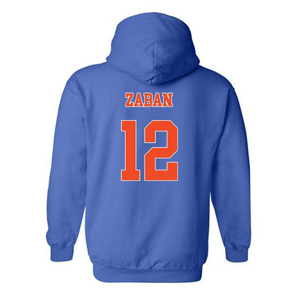 Florida - NCAA Women's Lacrosse : Macy Zaban - Hooded Sweatshirt Classic Shersey