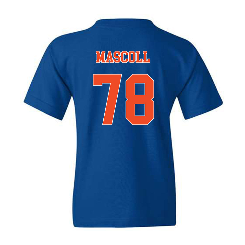 Florida - NCAA Football : Marcus Mascoll - Youth T-Shirt