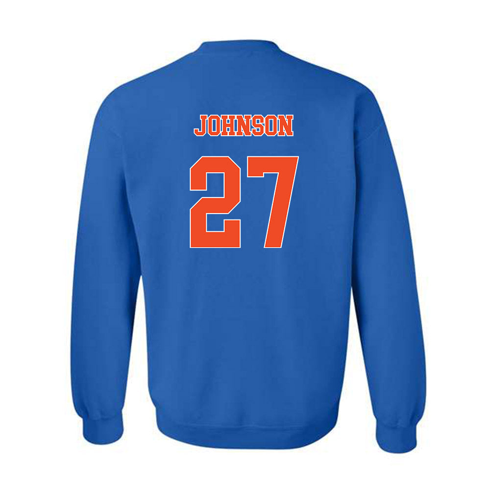 Florida - NCAA Football : Dijon Johnson - Crewneck Sweatshirt-1
