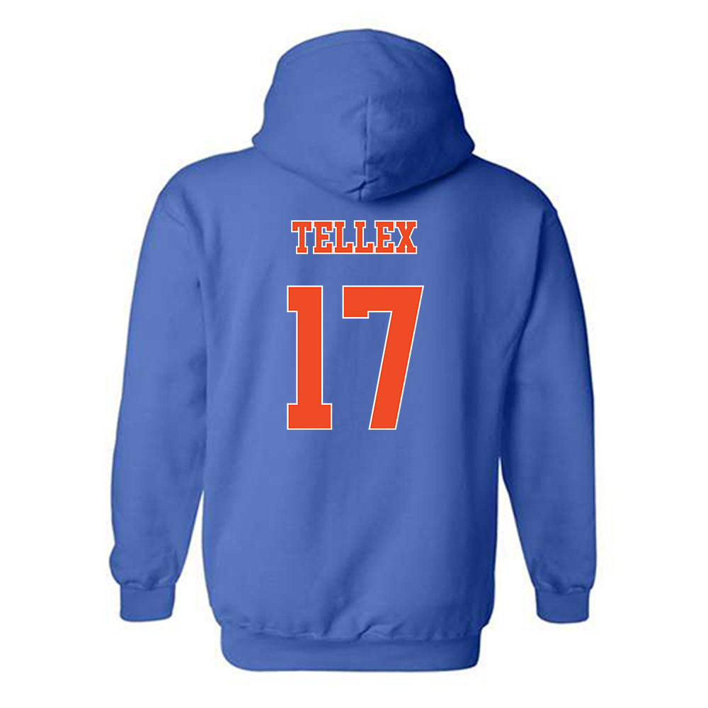 Florida - NCAA Women's Soccer : Delaney Tellex - Hooded Sweatshirt