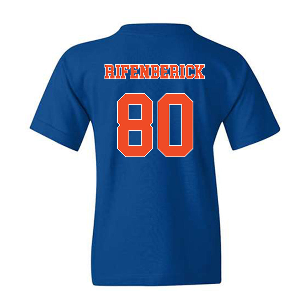 Florida - NCAA Football : Cary Rifenberick - Youth T-Shirt-1