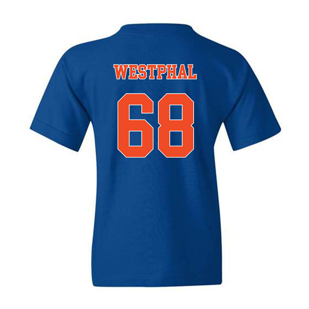 Florida - NCAA Football : Fletcher Westphal - Youth T-Shirt Classic Shersey