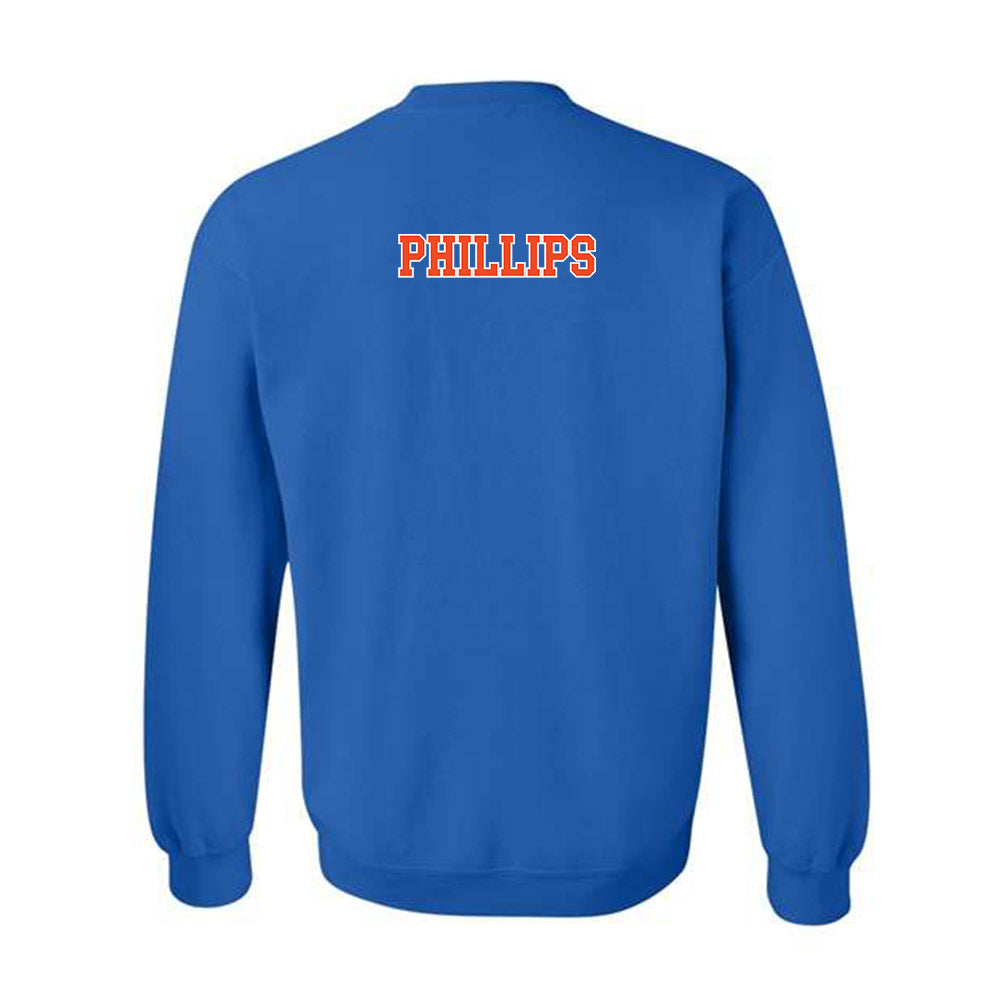 Florida - NCAA Women's Track & Field : Asia Phillips - Crewneck Sweatshirt