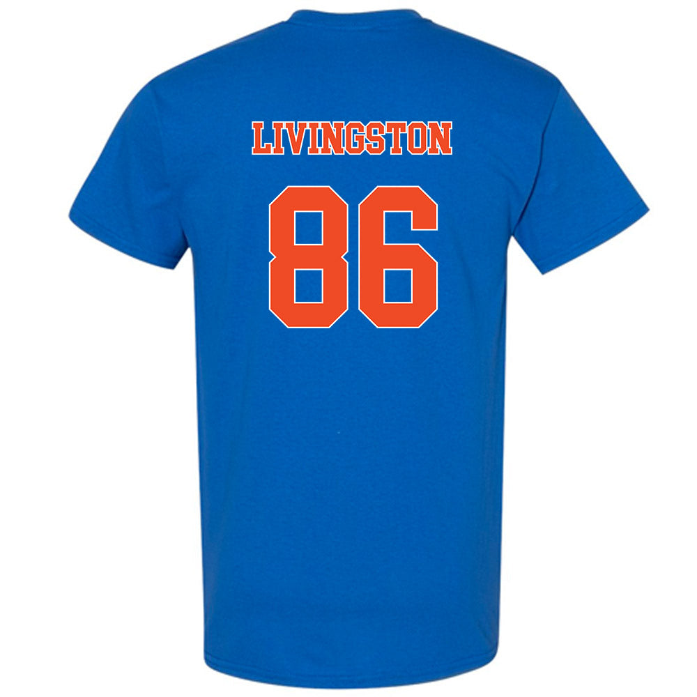 Florida - NCAA Football : Tony Livingston - T-Shirt