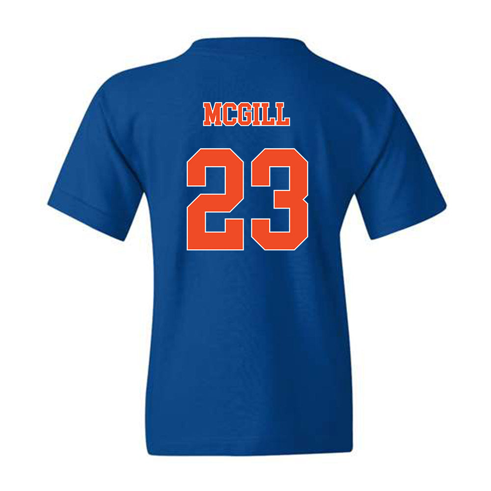Florida - NCAA Women's Basketball : Alivia McGill - Youth T-Shirt