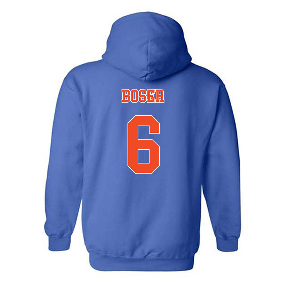 Florida - NCAA Baseball : Bobby Boser - Hooded Sweatshirt-1