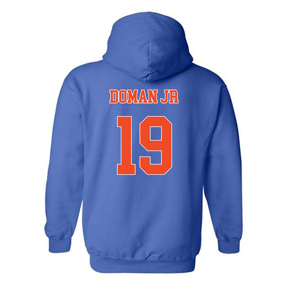 Florida - NCAA Football : Tommy Doman Jr - Hooded Sweatshirt-1