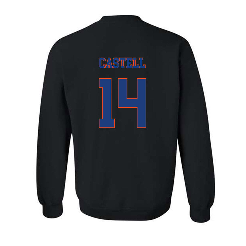 Florida - NCAA Football : Jordan Castell - Crewneck Sweatshirt-1