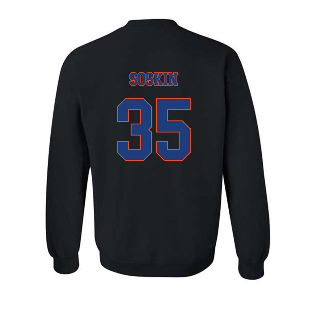 Florida - NCAA Women's Lacrosse : Maya Soskin - Crewneck Sweatshirt-1