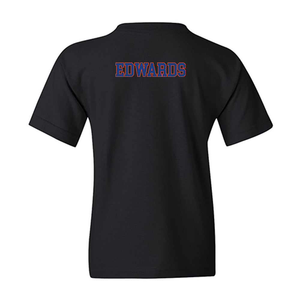 Florida - NCAA Women's Gymnastics : Brianna Edwards - Youth T-Shirt-1