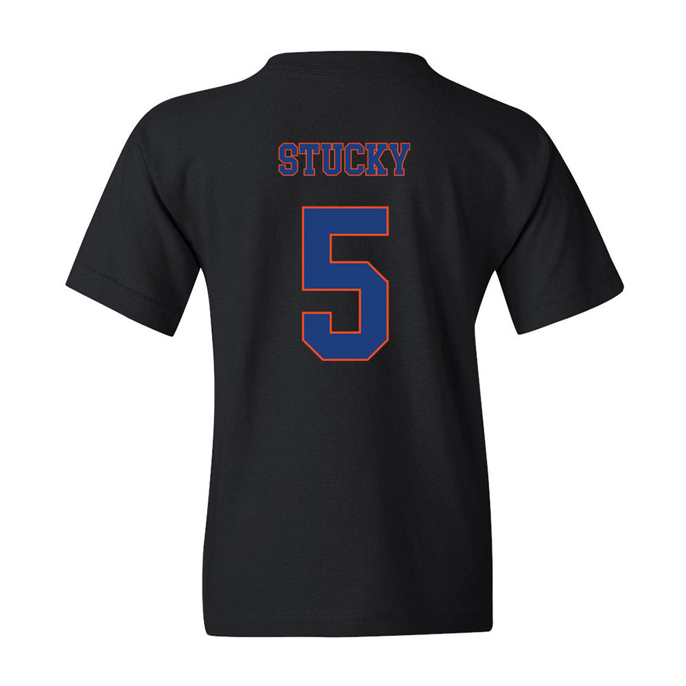 Florida - NCAA Women's Volleyball : Alexis Stucky - Youth T-Shirt
