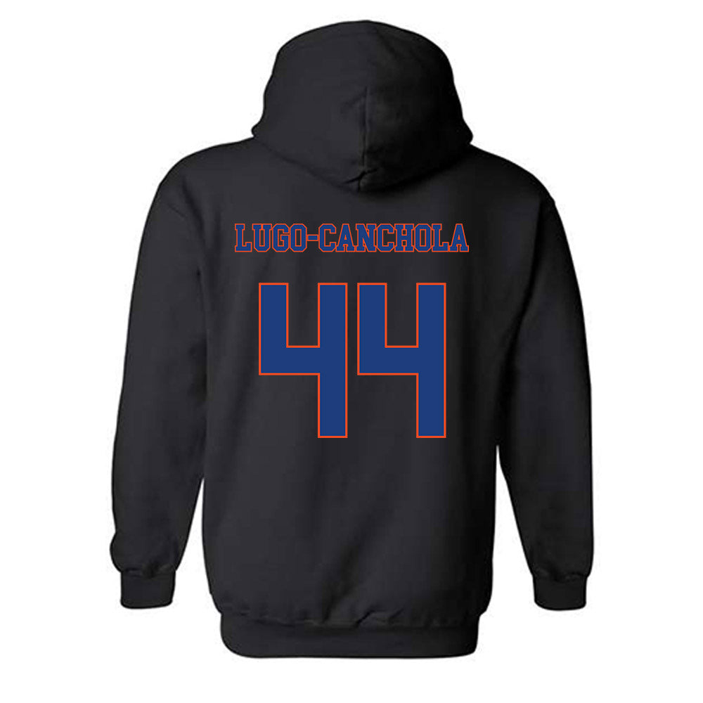 Florida - NCAA Baseball : Ernesto Lugo-Canchola - Classic Shersey Hooded Sweatshirt-1