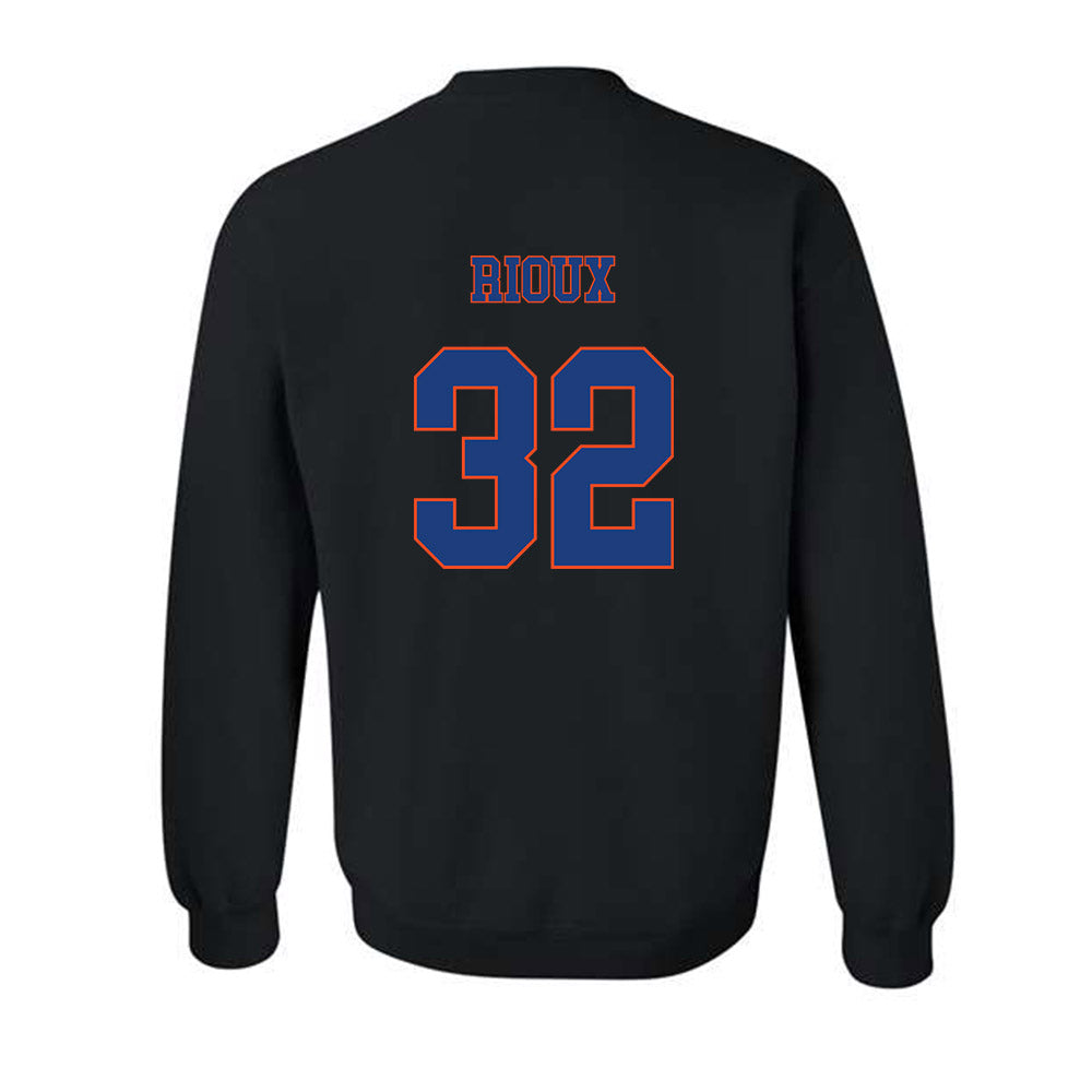 Florida - NCAA Men's Basketball : Olivier Rioux - Crewneck Sweatshirt