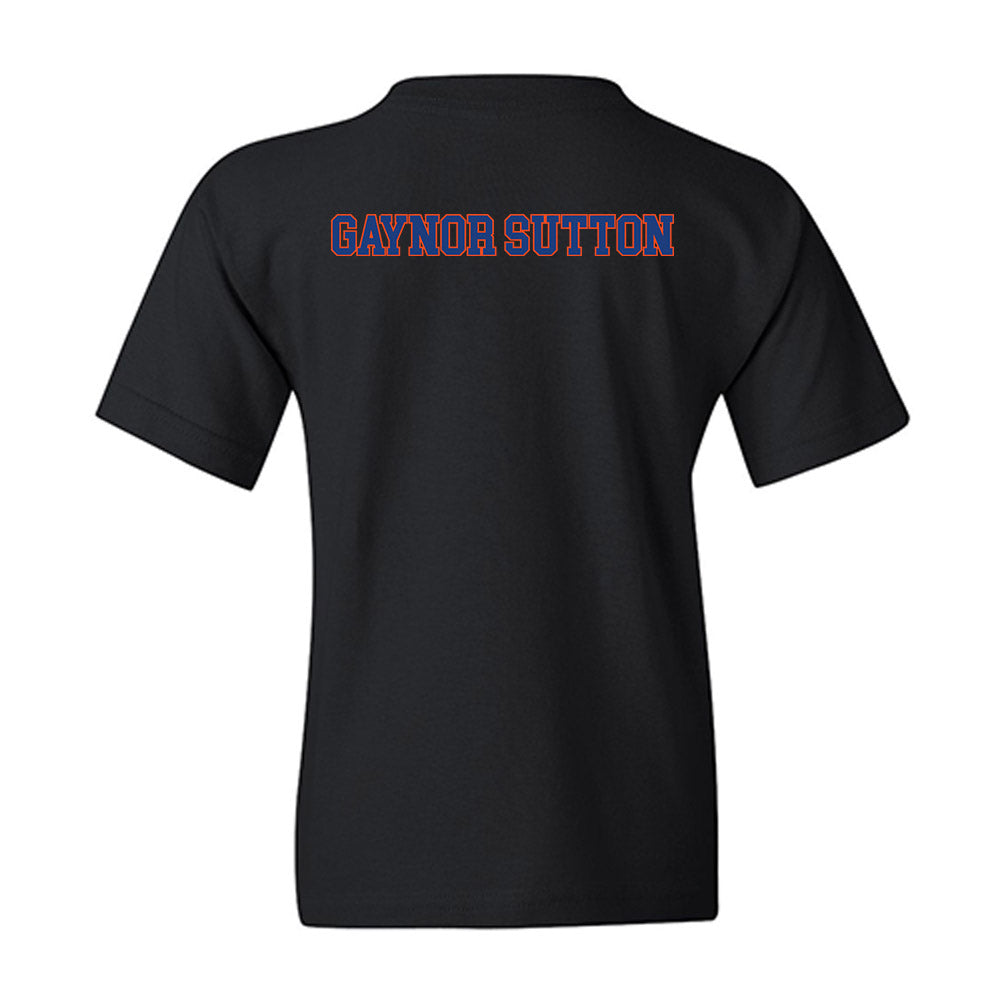 Florida - NCAA Women's Track & Field : Sydney Gaynor Sutton - Youth T-Shirt-1