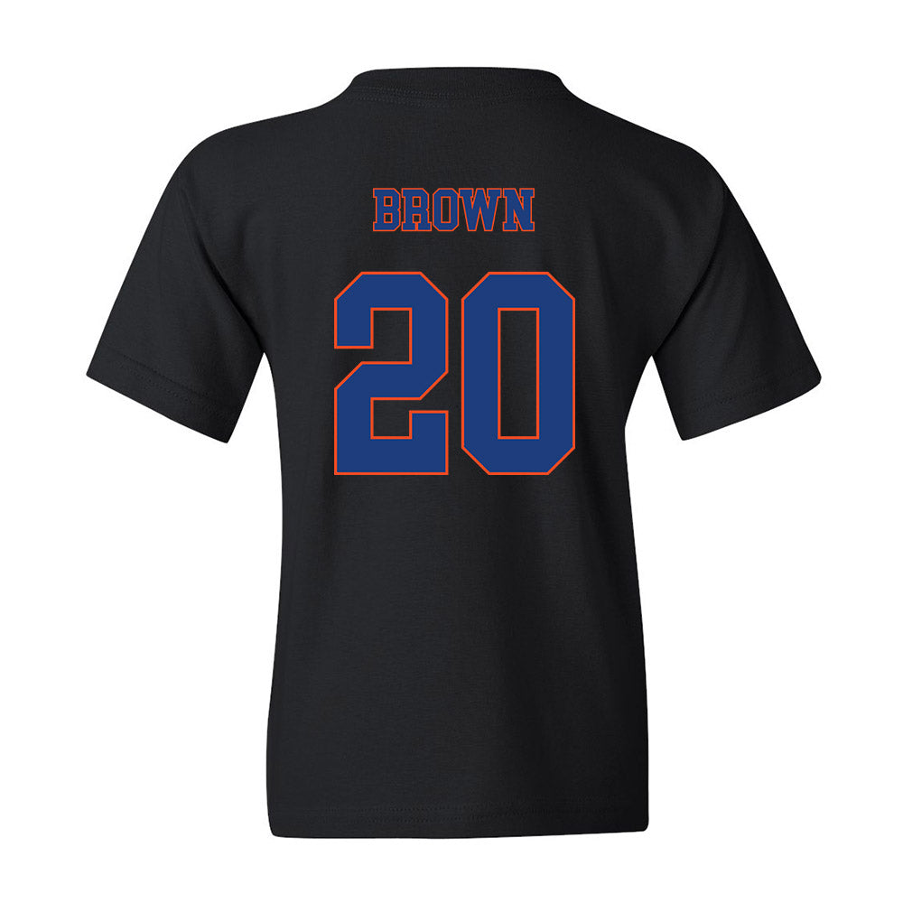 Florida - NCAA Men's Basketball : Isaiah Brown - Youth T-Shirt