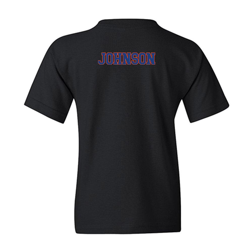 Florida - NCAA Men's Tennis : JanMagnus Johnson - Youth T-Shirt-1